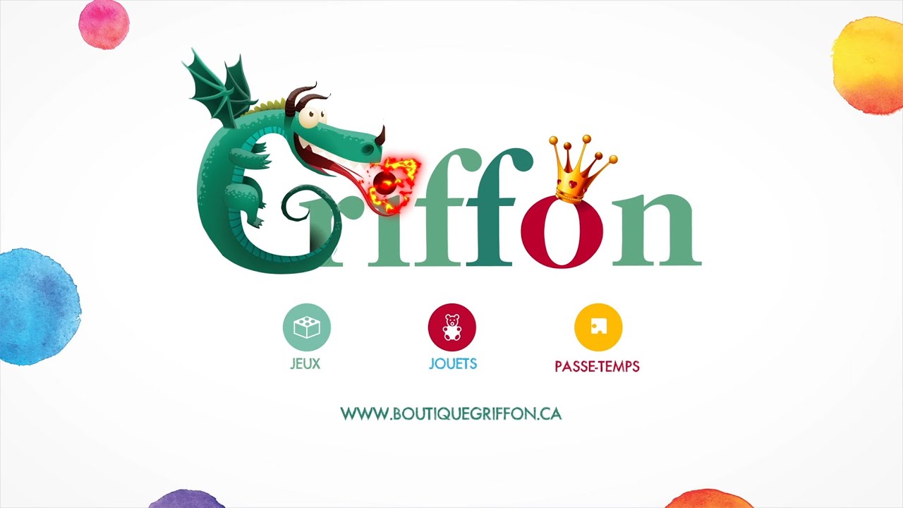 🎁 Découvrez le top 5 de nos idées-cadeaux créatifs! | Boutique Griffon