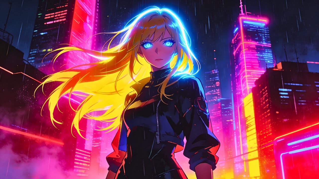Surge of the Neon Dawn - Iris Volt | Epic Retrowave Electro Synthwave Music