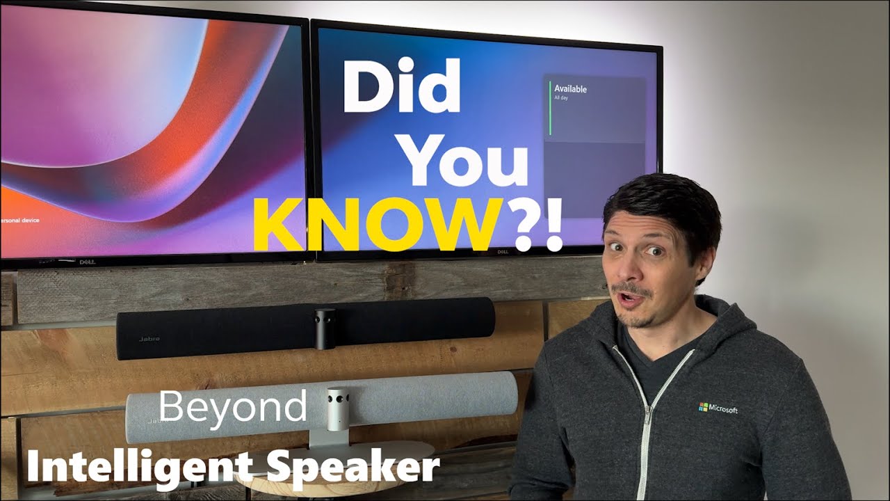 Beyond Intelligent Speaker, Jabra PanaCast 50