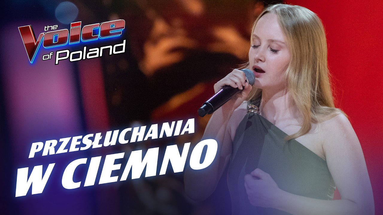 Ania Gromala | &bdquo;Dwa proste słowa&rdquo; | Przesłuchania w ciemno | The Voice of Poland 17