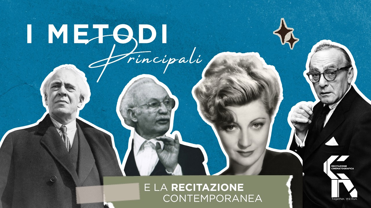Recitare con Metodo: da Stanislavskij al Cinema Moderno