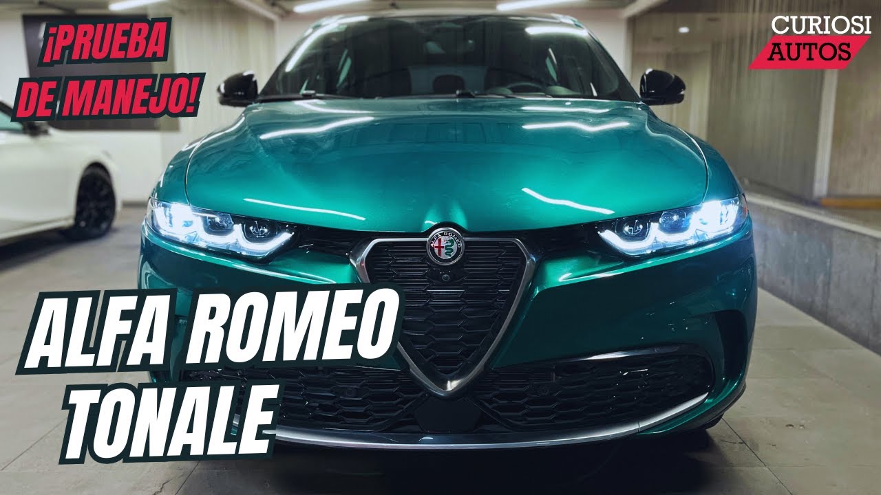Alfa Romeo Tonale TI. ¿Es mejor que las Alemanas?