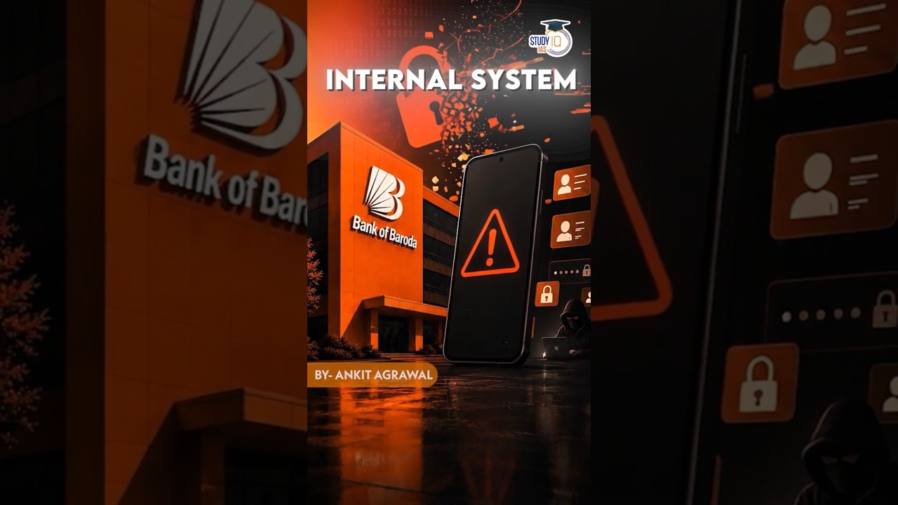 Your Aadhaar Is On The Dark Web: Bank Of Baroda Data Leak | By Ankit Agrawal #shorts