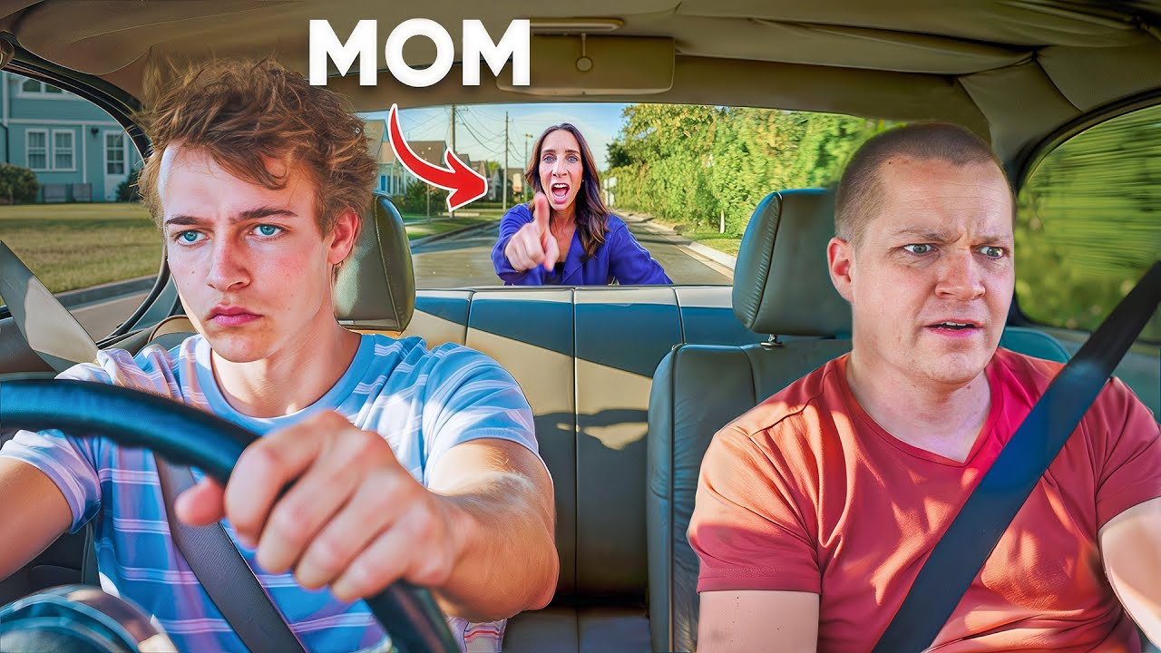 We Stole Our Mom's Car.. *bad idea*