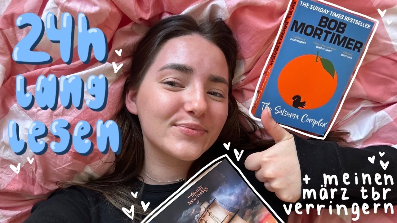 24 Stunden lang lesen! *spoilerfreier lesevlog*
