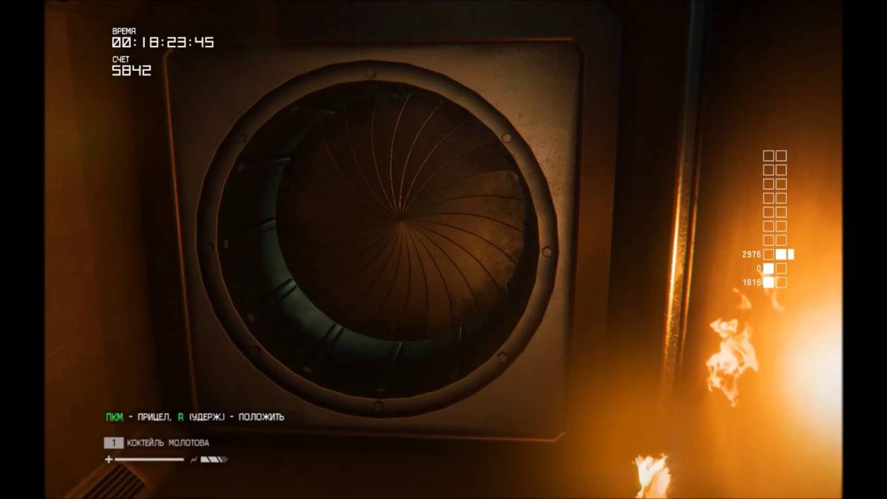 Alien Isolation Чужой Изоляция. DLC нет связи. Игра за Ренсома. Провалы.