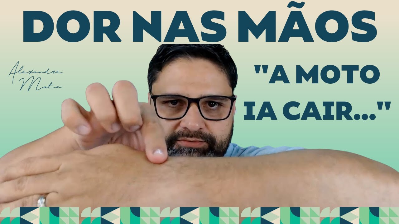 DOR NAS ARTICULAÇÕES DAS MÃOS - Corte Aliviando a Dor Ao Vivo #27