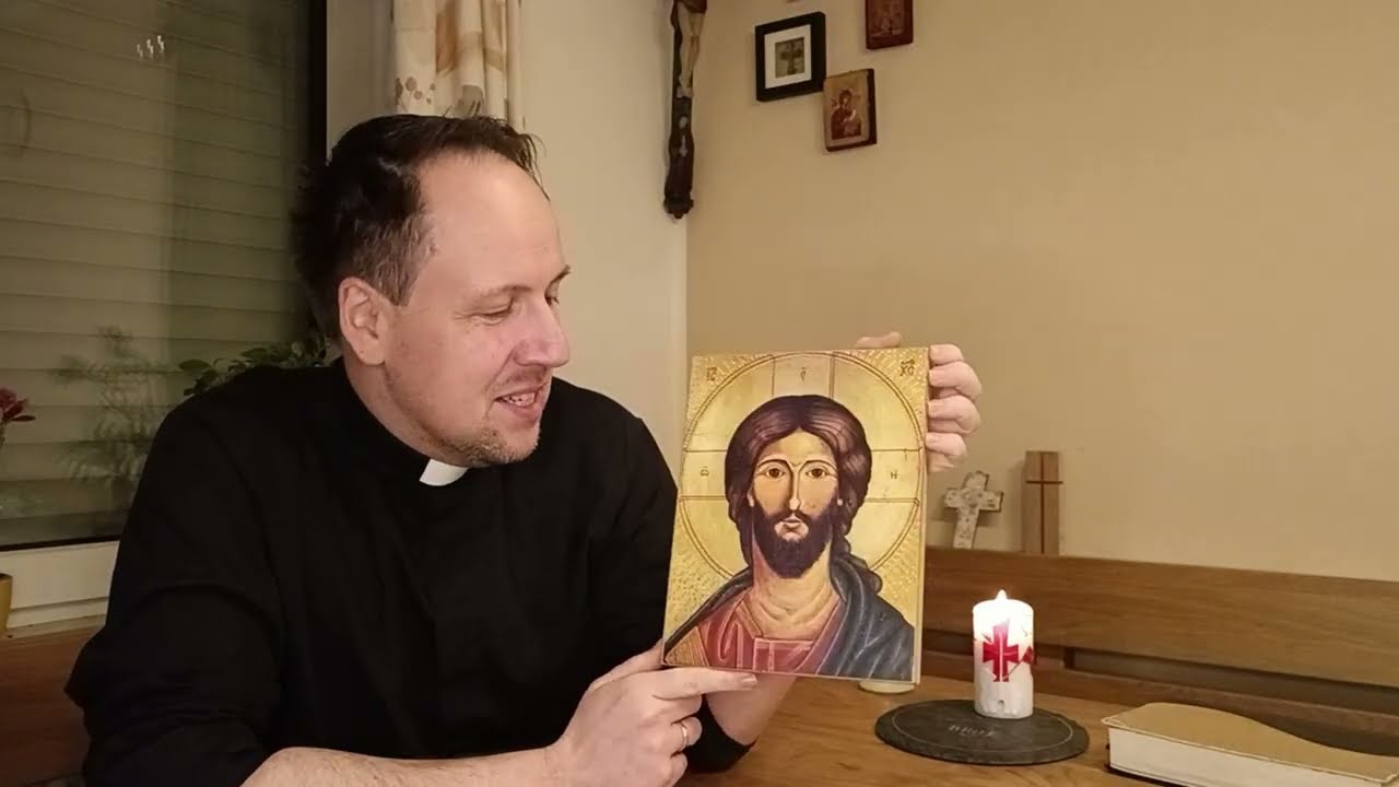 Schau ich auf Jesus oder schaut Jesus auf mich? 