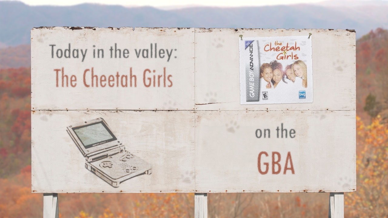 The Cheetah Girls (GBA) | The Video Game Valley