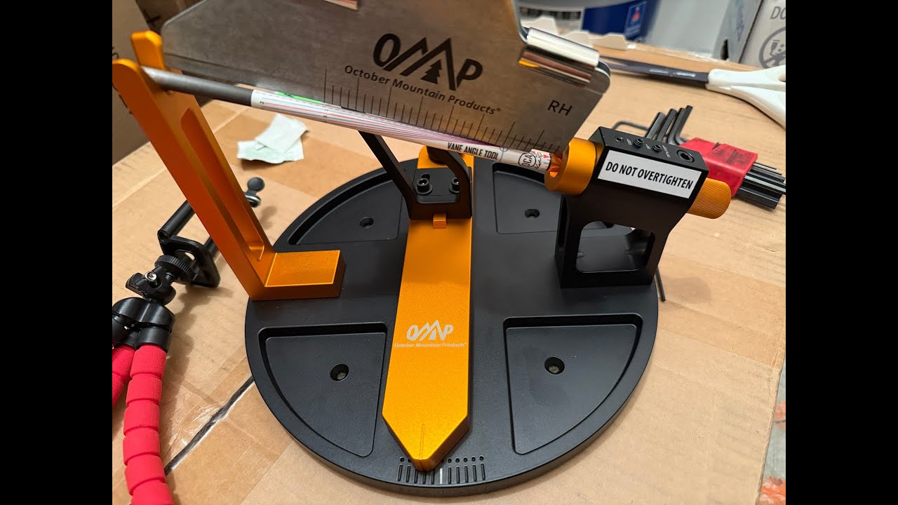 OMP Phoenix Fletching Jig Unboxing and Setup