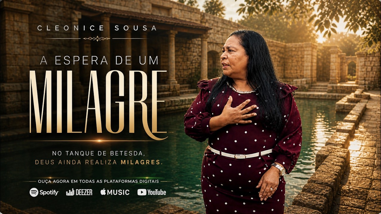 A ESPERA DE UM MILAGRE - CLEONICE SOUSA - Clip Oficial 2025