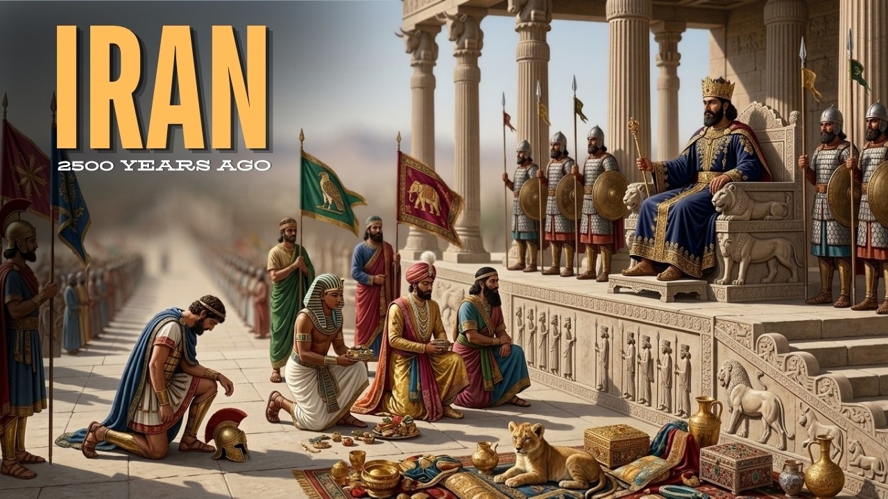 Ancient Persia 2,500 Years Ago | Modern Iran