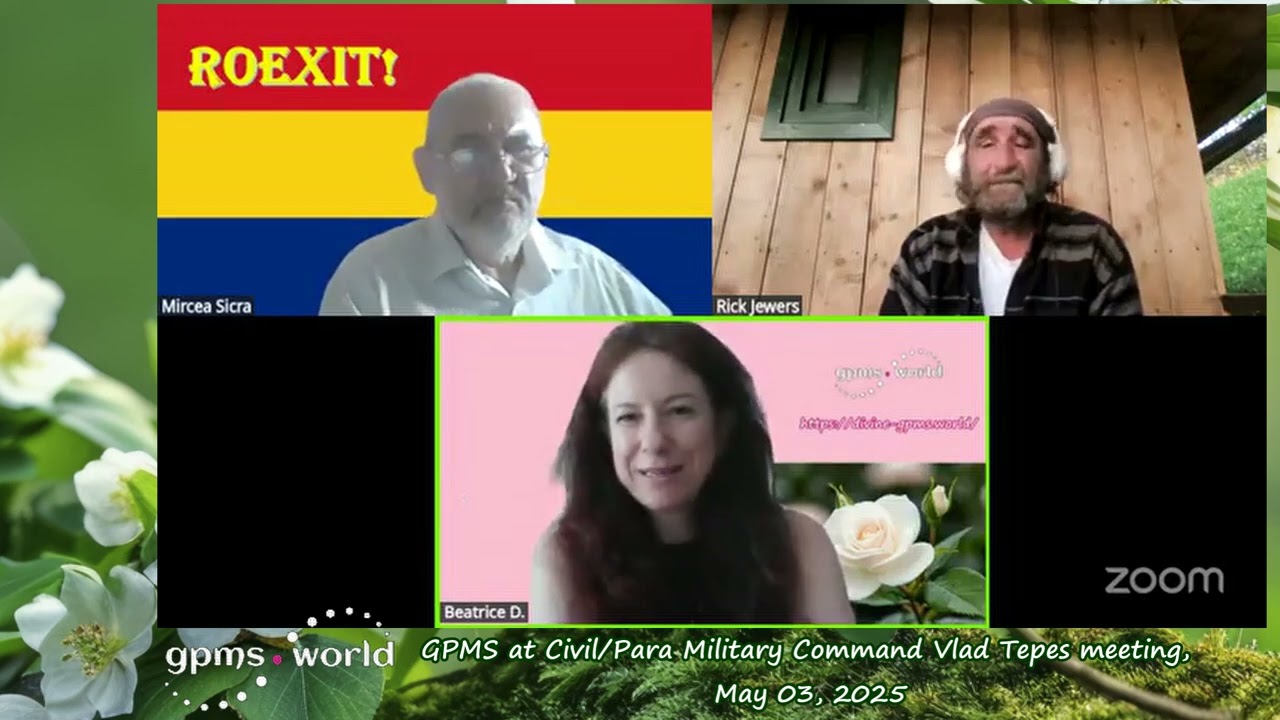 GPMS at Civil/Para Military Command Vlad Tepes meeting, May 3, 2025