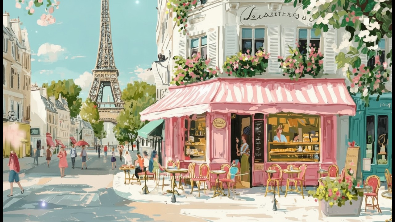 Parisian Daydream ✨ French Instrumental Music Playlist #coffeemusic #frenchmusic