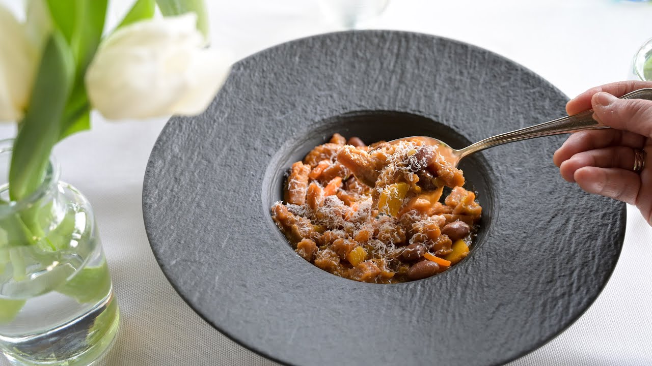 Il Quinto Quarto - La trippa nella tradizione bresciana. Ricetta dello chef Maffioli