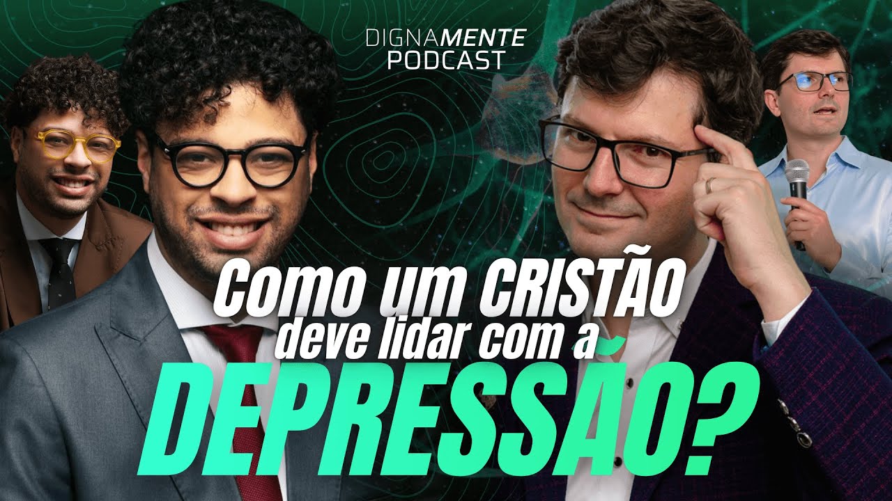 COMO AJUDAR alguém com DEPRESSÃO? Com Dr Felipe Batistela, Renan & Eloisa Negroni