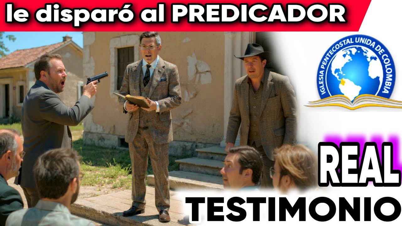 TESTIMONIO IMPACTANTE - le disparan en la cabeza a pastor pentecostal