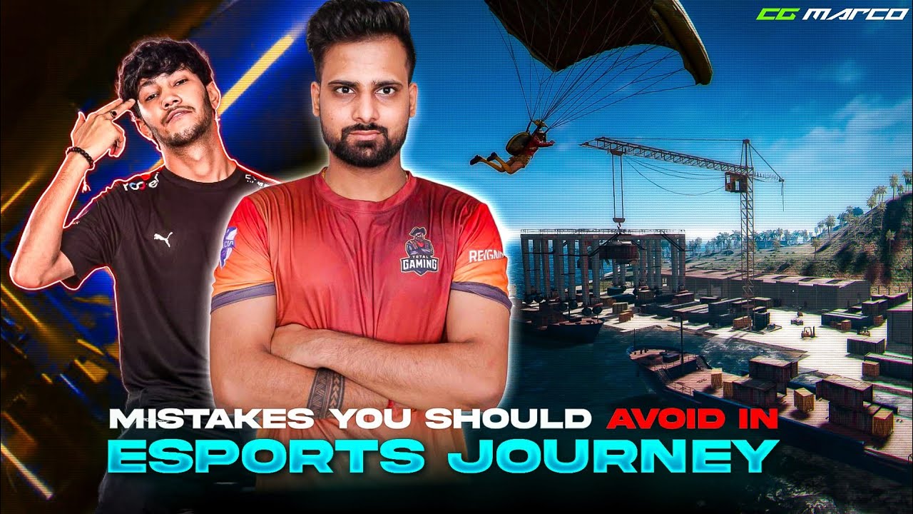 THESE 5 MISTAKES ❌ CAN END YOUR ESPORTS CARRER 😰