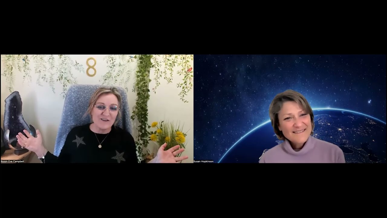 Aligning with Spirit to Move with the Times ✨Irish Seer & Mystic Roisin Eve in conversation