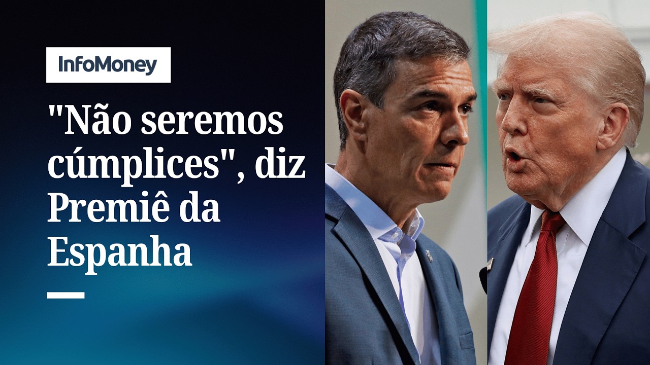Premiê espanhol acusa Trump de ‘roleta russa’ com milhões de pessoas | InfoMoney News