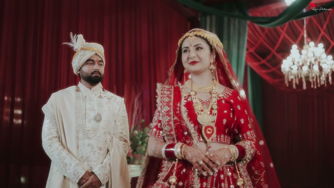 Sakshi wedding captured in jammu by team Rajan Photography kathua #wedding 