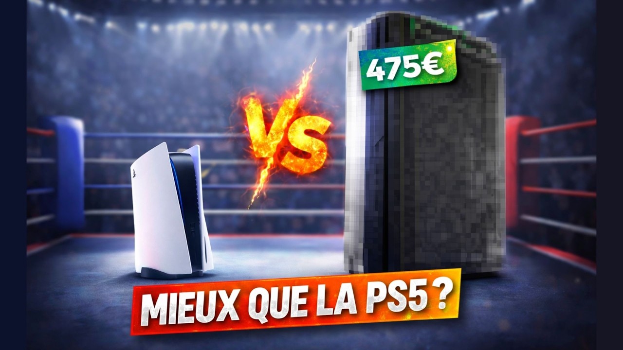 Comment monter un PC GAMER à 475€ MEILLEUR qu'une PS5, réellement ? (#bonus #astuces #conseils )