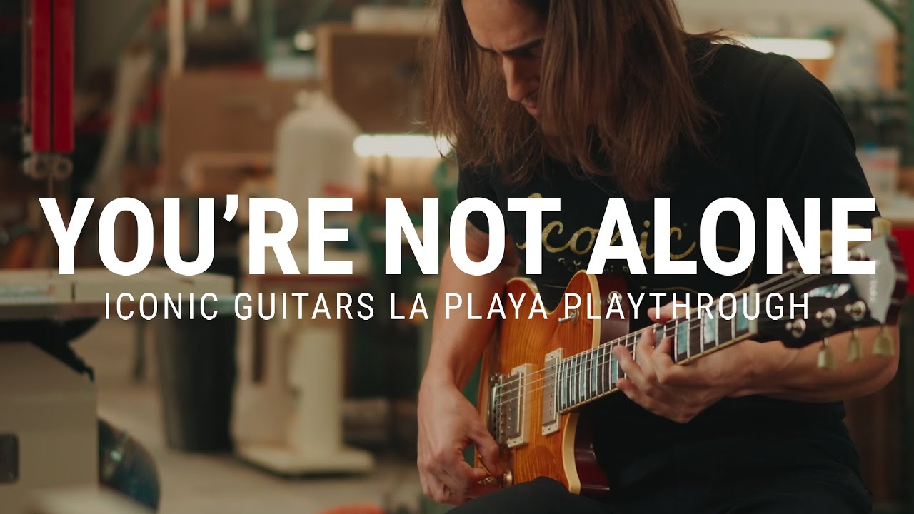 You're Not Alone Playthrough by Brandon Paul - Featuring the La Playa