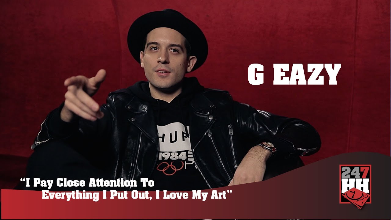 G-Eazy - I Love My Art (247HH Exclusive)