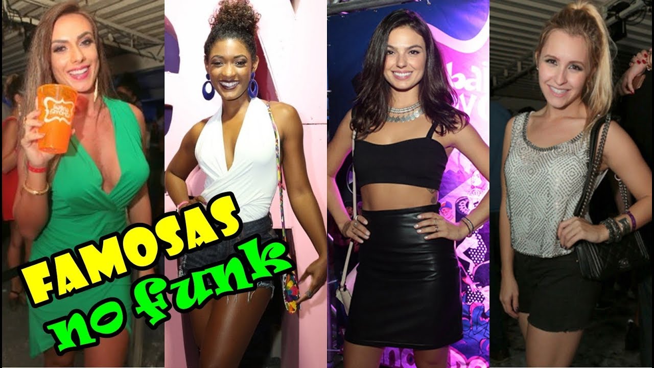 Looks das famosas no Baile Funk #famosasnamoda