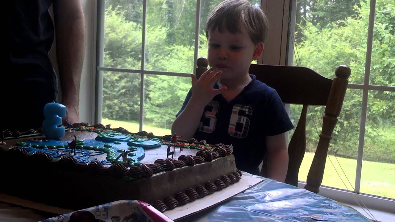 Caleb's 3rd birthday cake. 6/22/2013