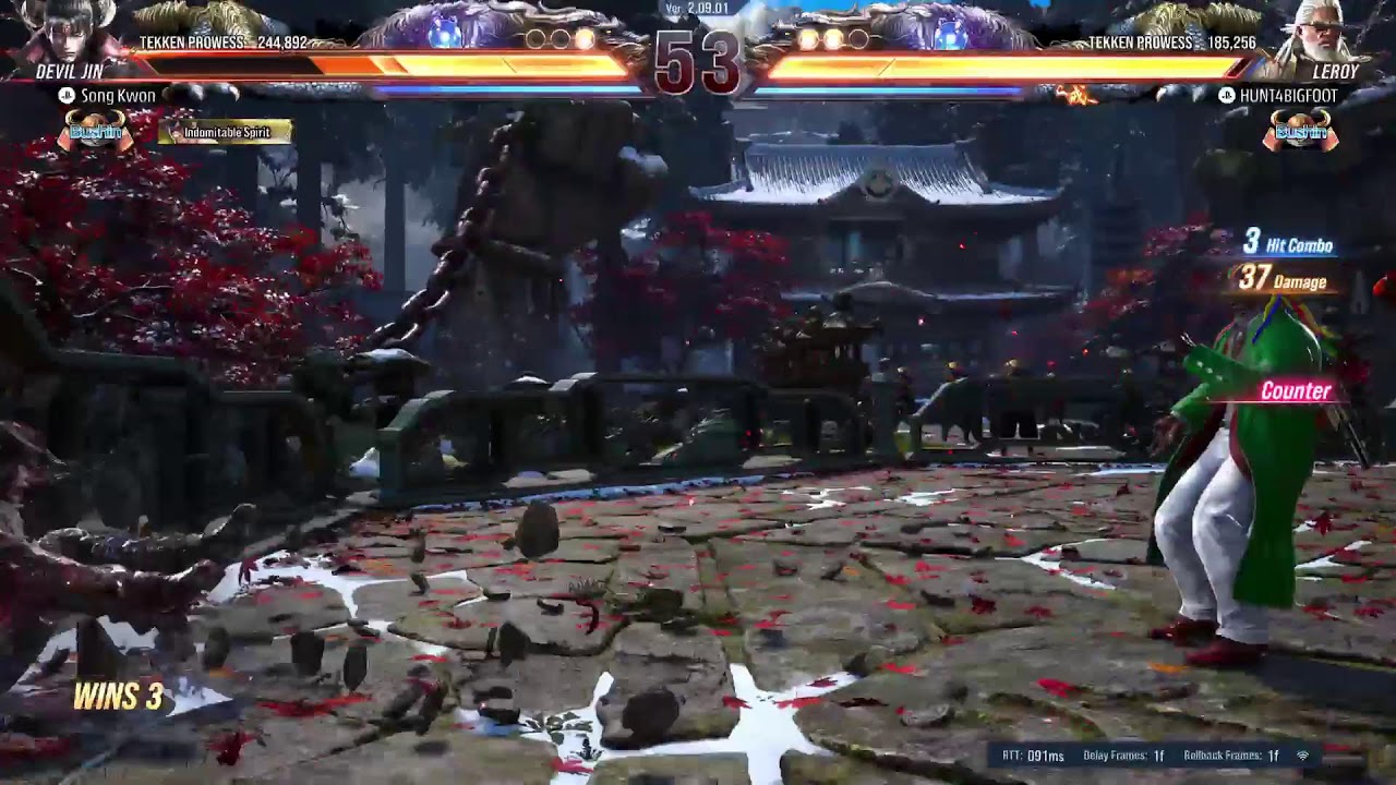 TEKKEN 8: ranked Matches