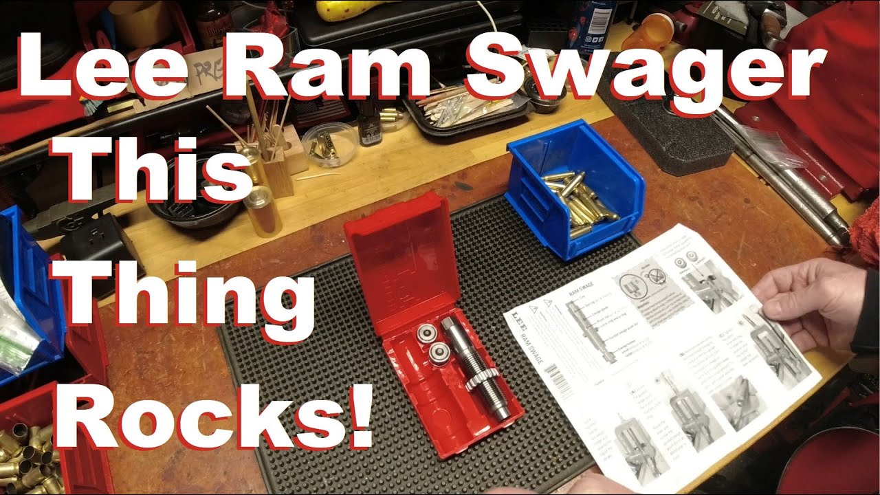 First Look for Me: Lee Ram Swage - Another Winner from Lee!