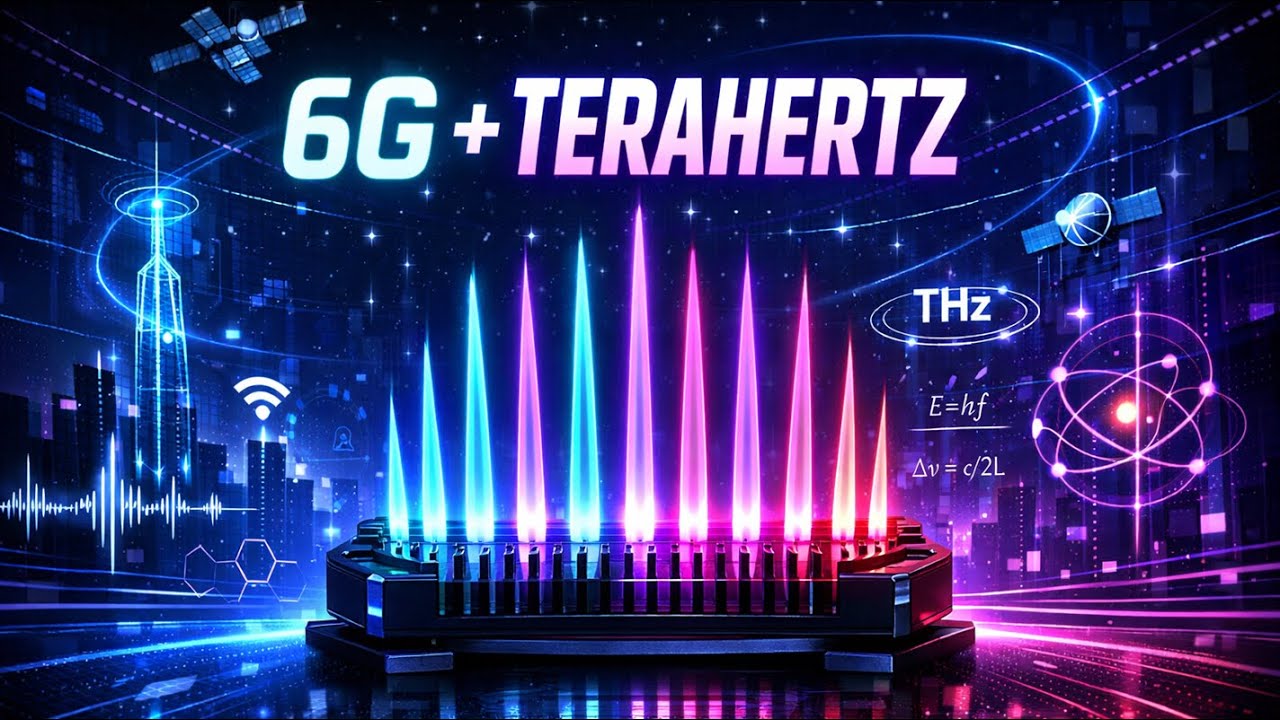 The Future of 6G: First All-Electrical Compact Terahertz Frequency Comb