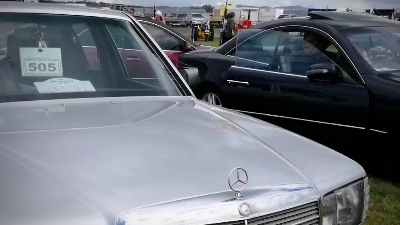 Tayside Classic Motor show 2019