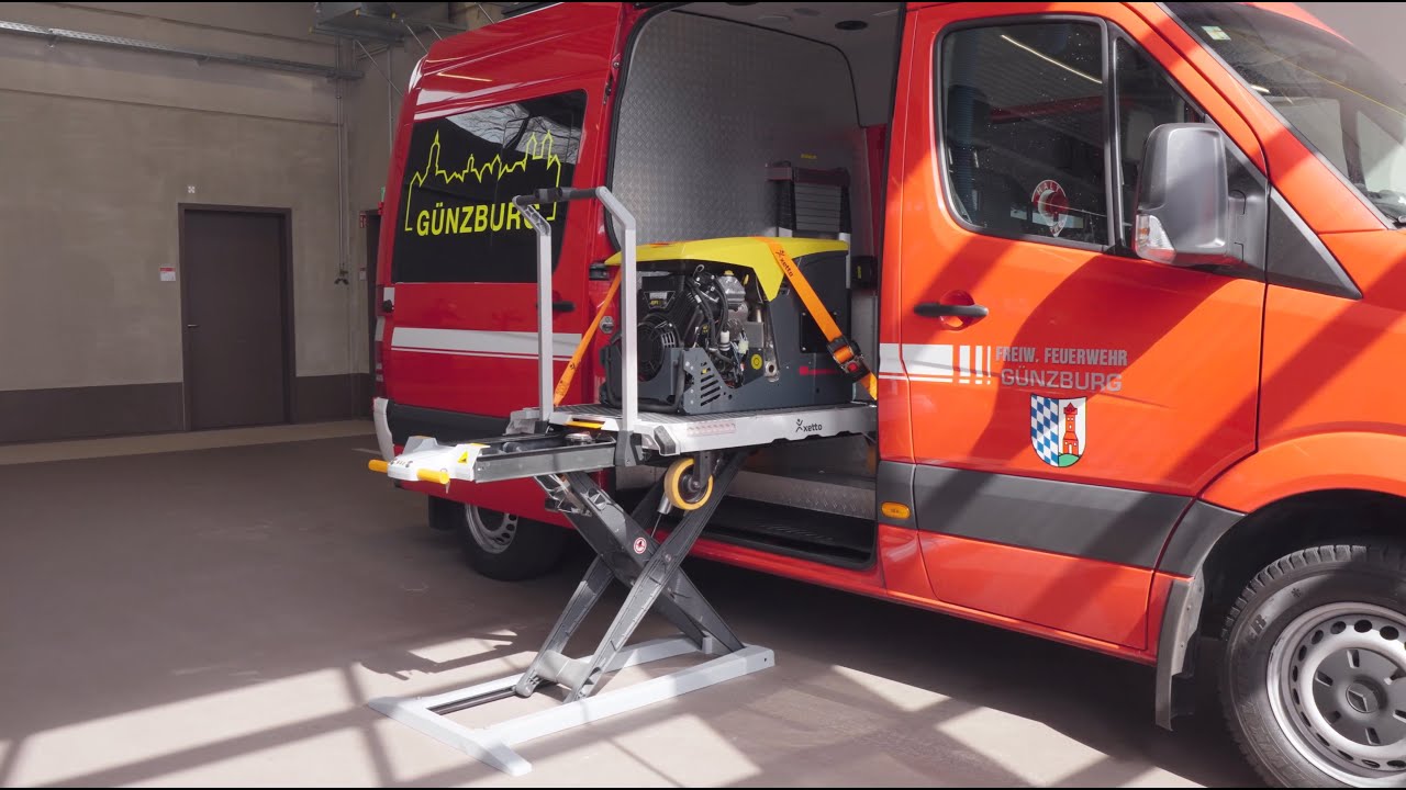 xetto® Transport- und Hubwagen