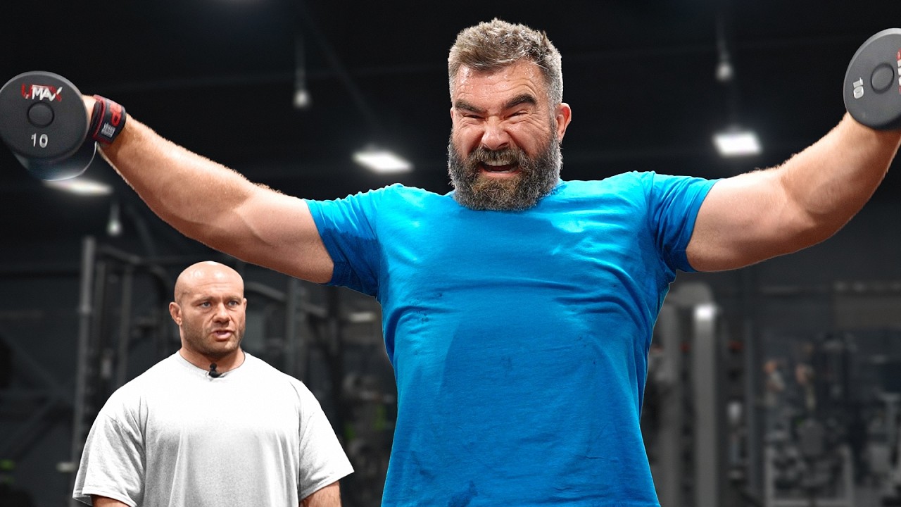 YouTube’s Top Bodybuilding Expert Destroys My Ego In One Workout