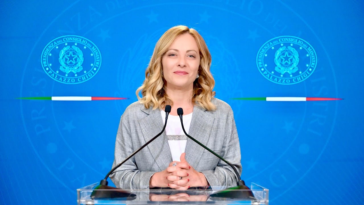 Assemblea Generale di Confcommercio-Imprese per l’Italia, il videomessaggio del Presidente Meloni
