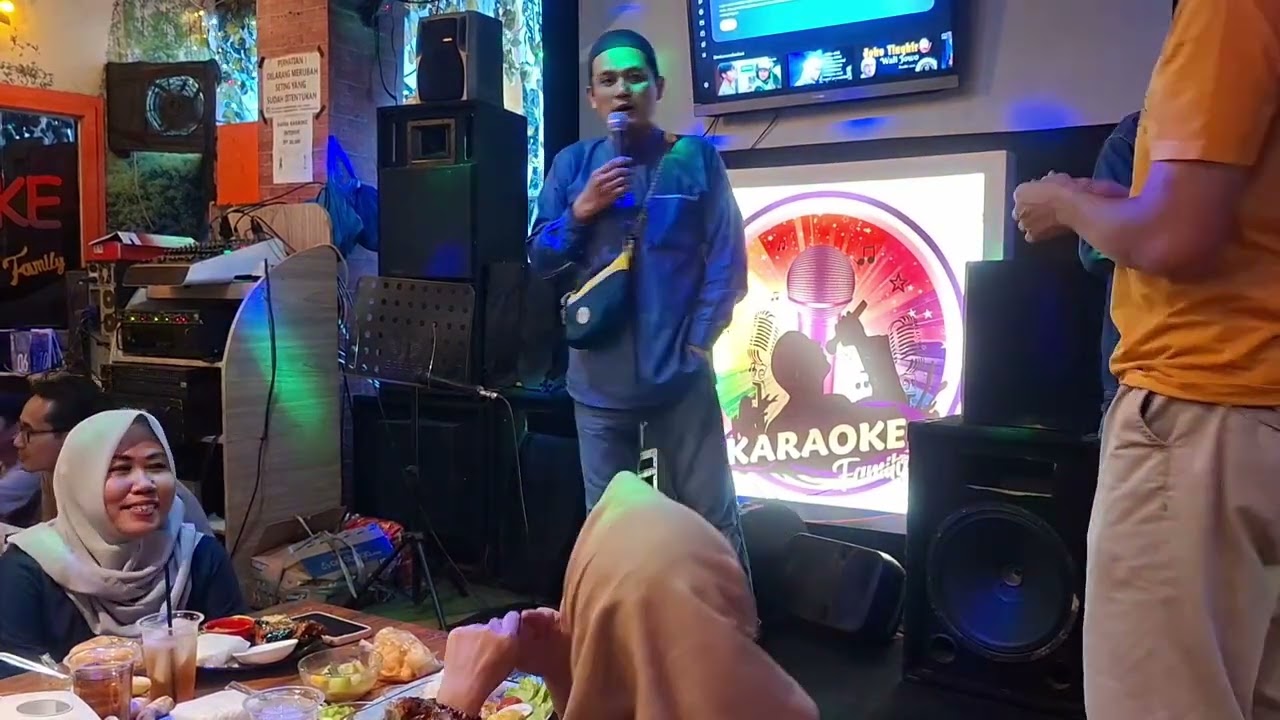 Bukber Bersama di Tempat Makan & Karaoke Teras Duren Baru. Merajut Kembali Kebersamaan.