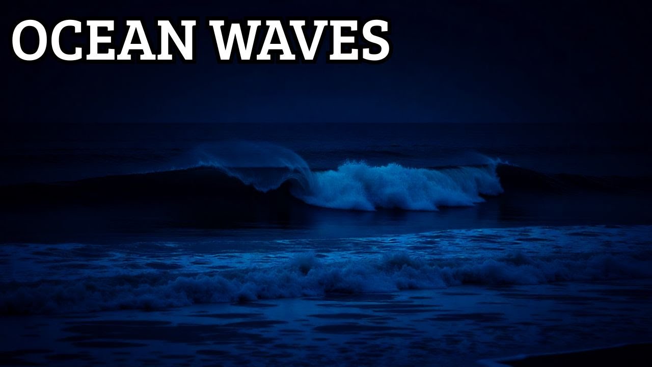 Пусть море шепчет вам отдохнуть 🌊 | Нежные пляжные волны для глубокого и целебного сна