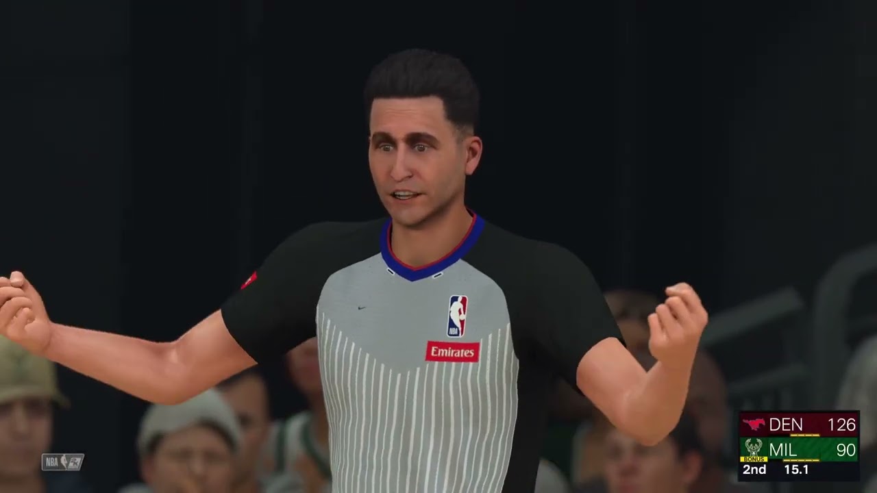 It's at Haftime|My Denver Mustangs 123|Milwaukee Bucks 91| 