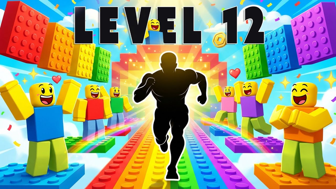 HIGH ENERGY Immersive Interactive Warm up 🔥 ROBLOX ESCAPE | Full Body Cardio