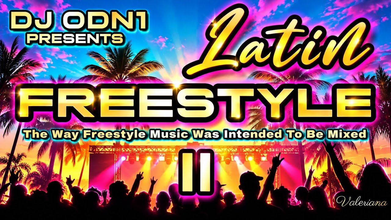 LATIN FREESTYLE MIX II