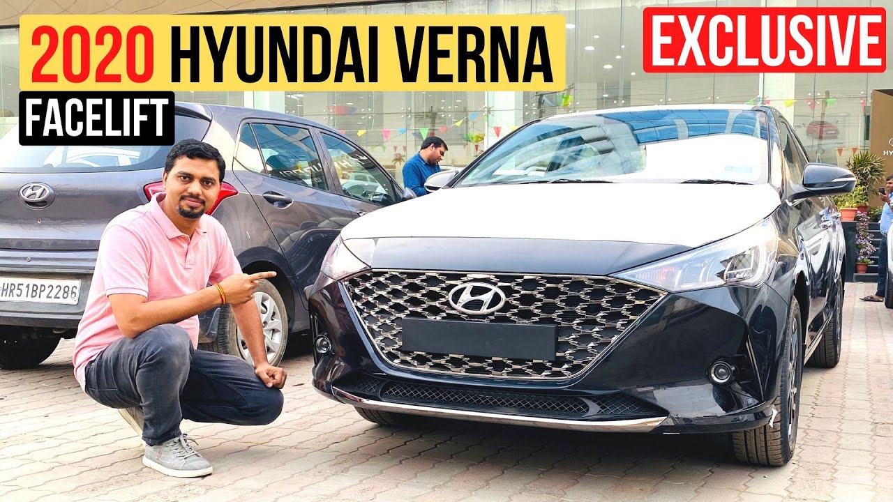 2020 Hyundai Verna Facelift SX Walkaround [Exclusive] ⭐️⭐️⭐️