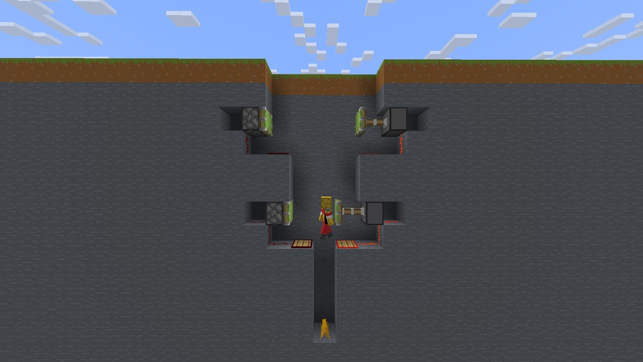 how to funnel traps in minecraft