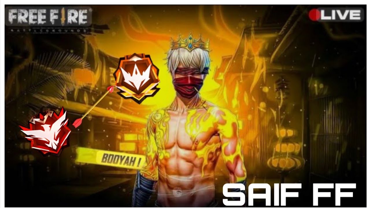 Cs Rank Push in Live I SAIF FF