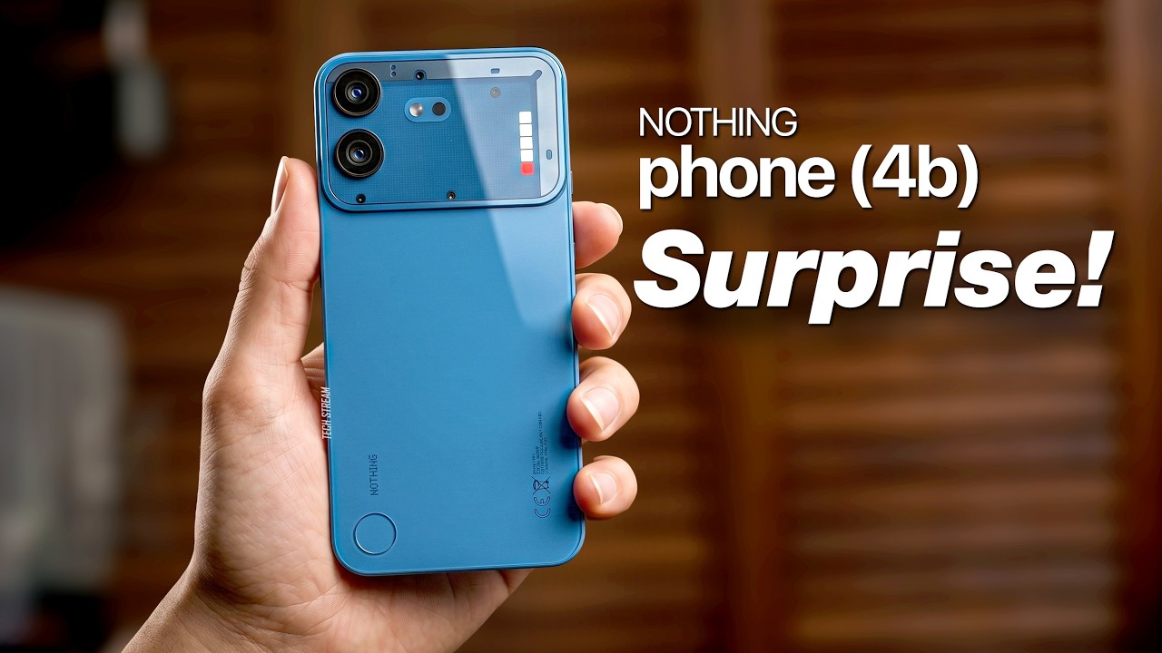 Nothing Phone (4b) Official&mdash;This Changes Everything.
