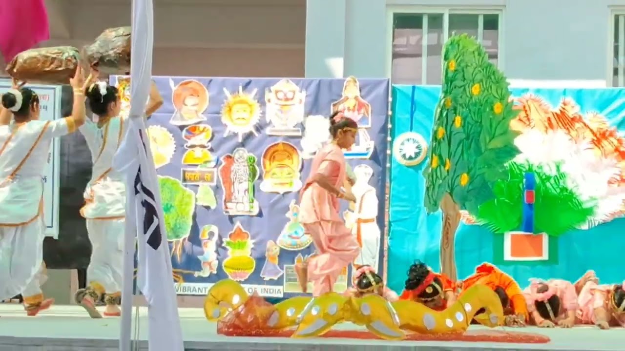 रामायण || Dance Performance || Happy Diwali