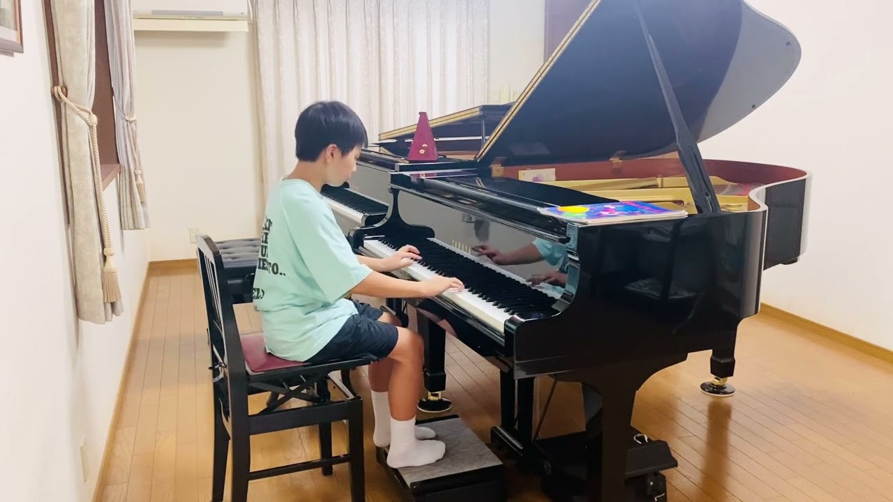 トルコ行進曲 (ベートーベン) 🇹🇷 ぴあのどりーむ 6 ＊発表会用の曲