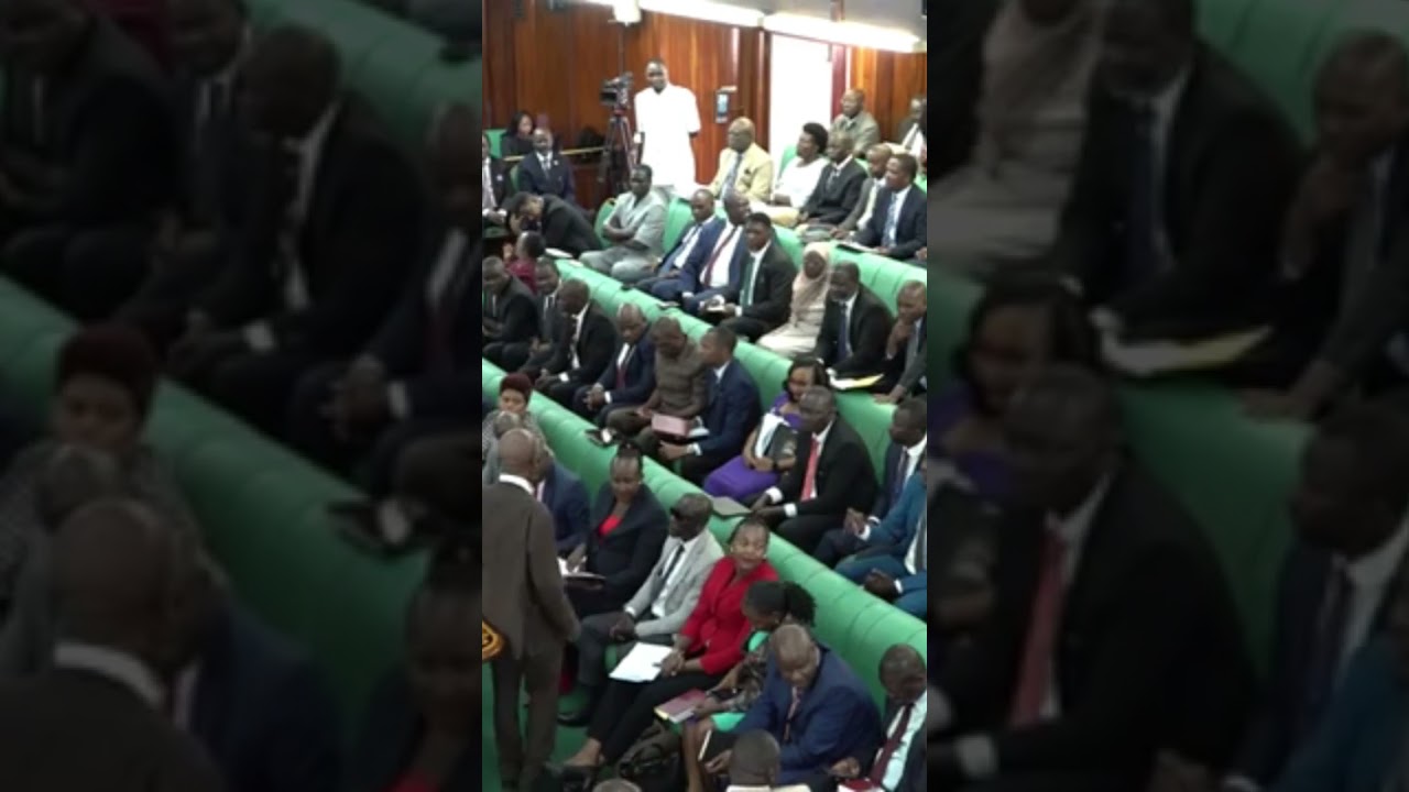 Ugandan  mp's fight for sits in the PALIAMENTI