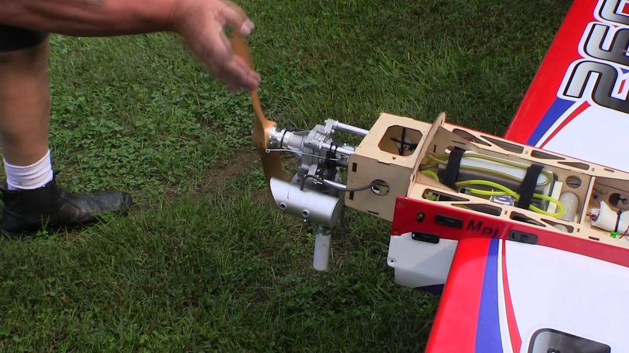 DLE-61cc Gas Engine